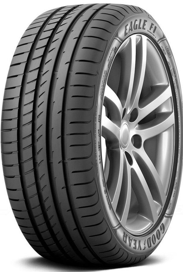 Goodyear Eagle F1 Asymmetric 2 Suv  Ao / 285 / 40 / R21 / 109Y / summer / 201303