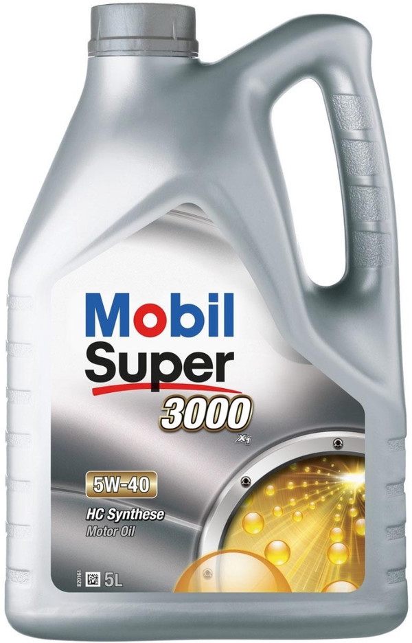 Mobil Super 3000 X1 / 5W-40 5L / 300008
