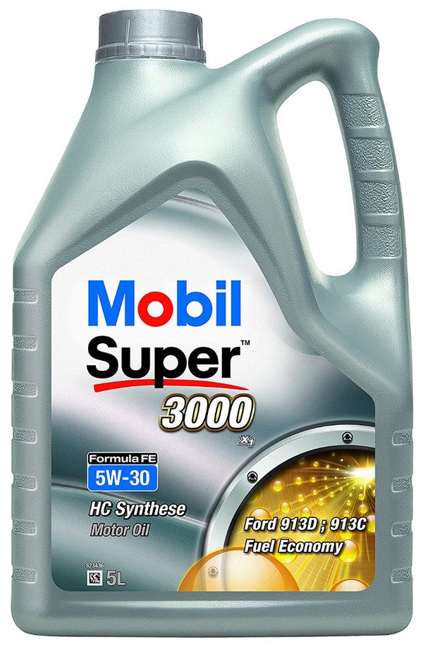 Mobil Super 3000 X1 Formula Fe / 5W-30 5L / 300012