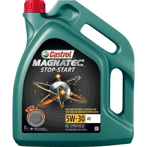 Castrol Magnatec Stop-Start / 5W-30 5L / 300020