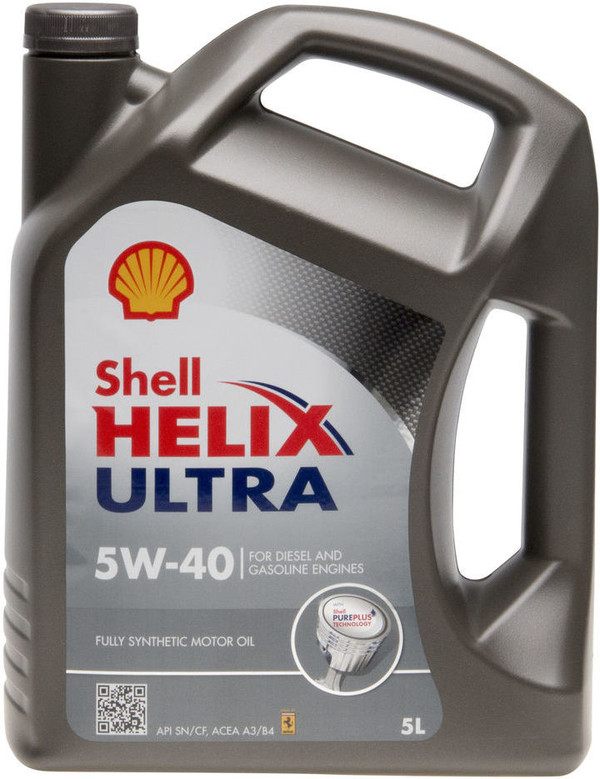 Shell Helix Ultra / 5W-40 5L / 300032