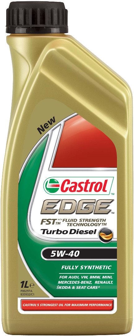 Castrol Edge / 5W-40 1L / 300046