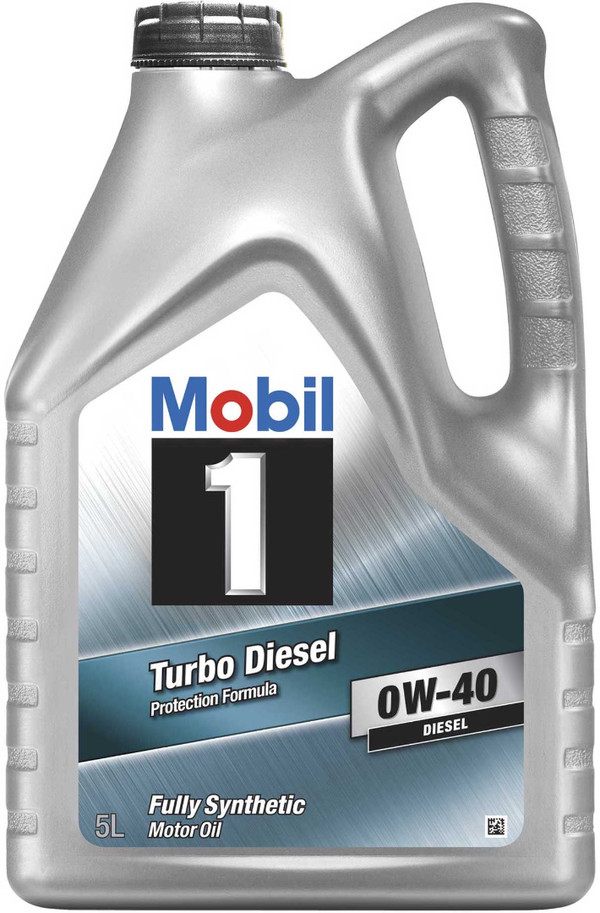 Mobil 1 Turbo Diesel / 0W-40 5L / 300047