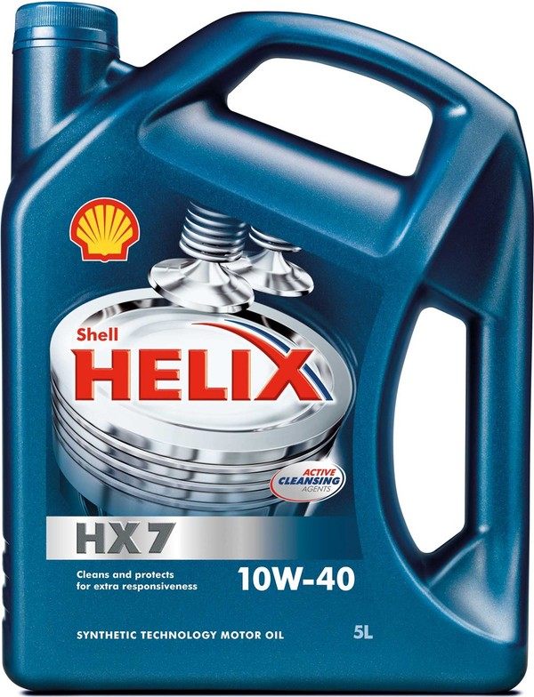 Shell Helix Hx7 / 10W-40 5L / 300071