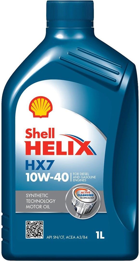 SHELL HELIX HX7 / 10W-40 / 1L / 300072