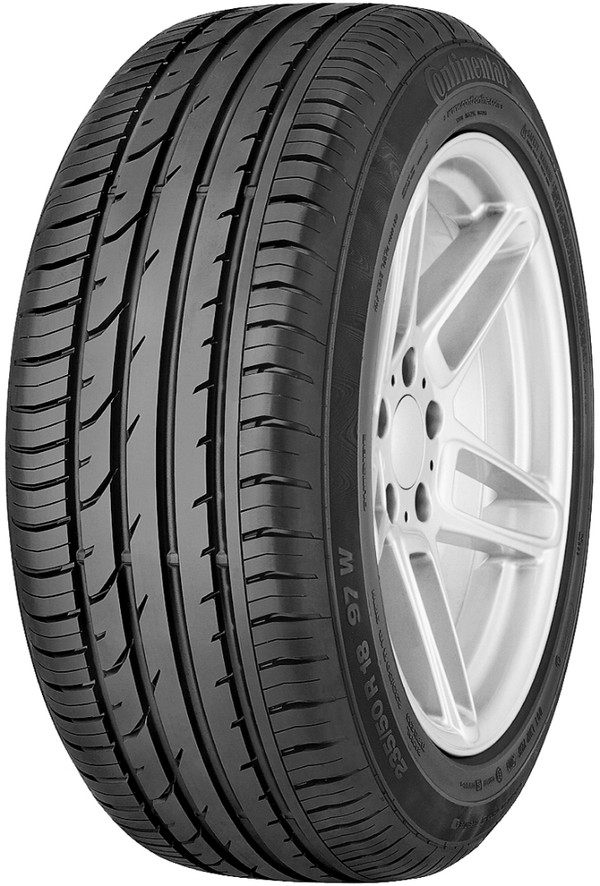 CONTINENTAL PREMIUM CONTACT 2  E / 215 / 55 / R18 / 99V / summer / 200327