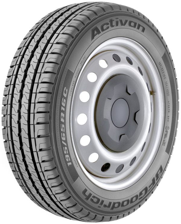 Bfgoodrich Activan   / 215 / 65 / R15C / 104T / summer / 200331