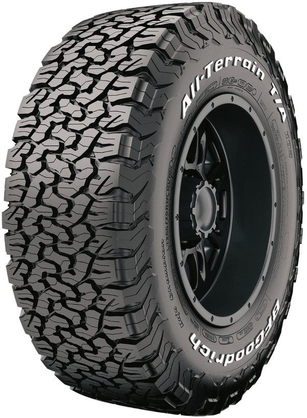 Bfgoodrich All Terrain T/A Ko2   / 225 / 65 / R17 / 107S / summer / 200456