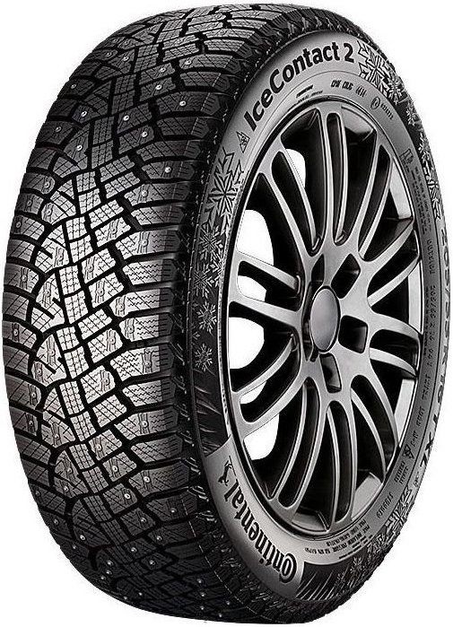 CONTINENTAL ICE CONTACT 2 KD  / 195 / 55 / R20 / 95T / winter / 101015